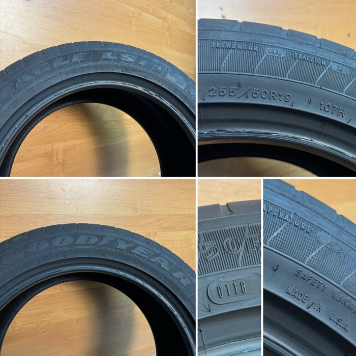 255/50/19 Goodyear Eagle Ls2 літні шини 255 50 R19 Runflat RSC BMW резина