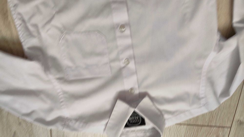 biała koszula cool club smyk 140 elegancka