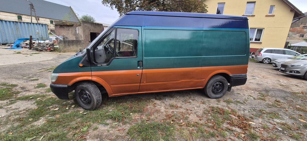 Ford transit 2.0