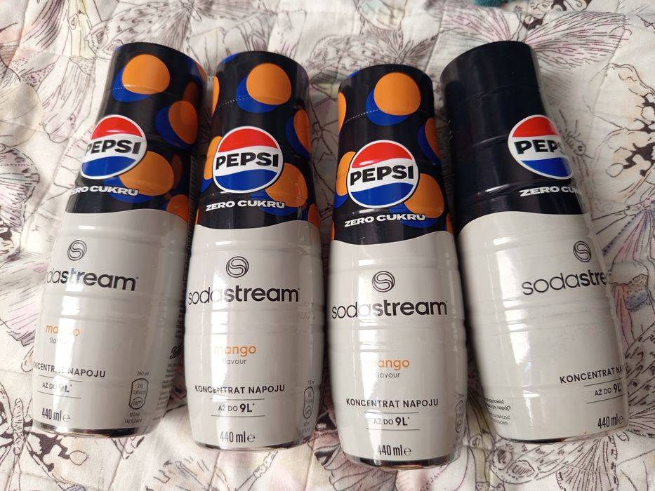 Zestaw Syropów Pepsi