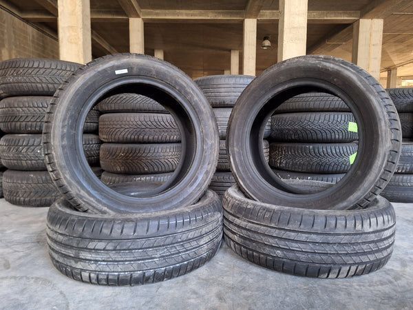 4 Pneus Bridgestone Turanza 235/55 R18