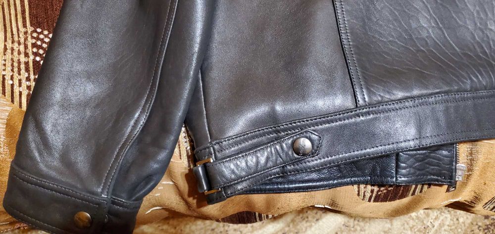 Продам куртку кожаную, большого размера