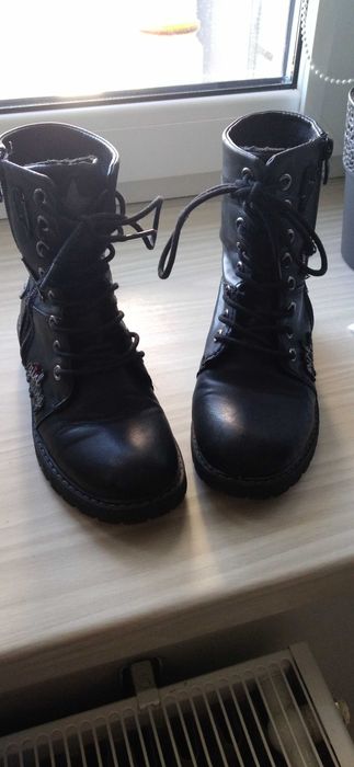 Botki dla dziewczynki roz.34