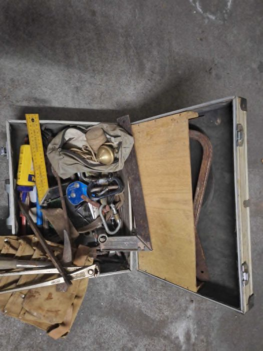 Conjunto de ferramentas de trabalho