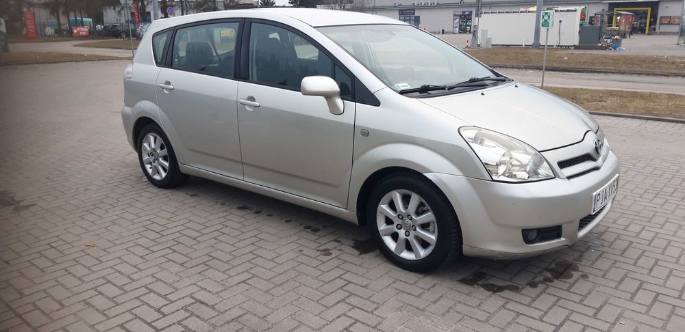 Toyota Corolla Verso