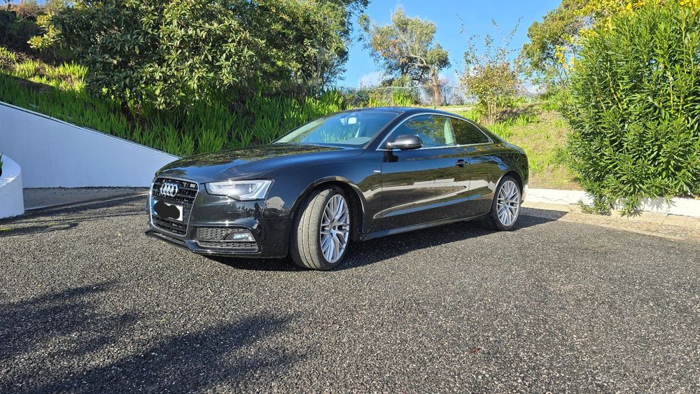 Audi A5 Coupe 2.0 TDI S tronic