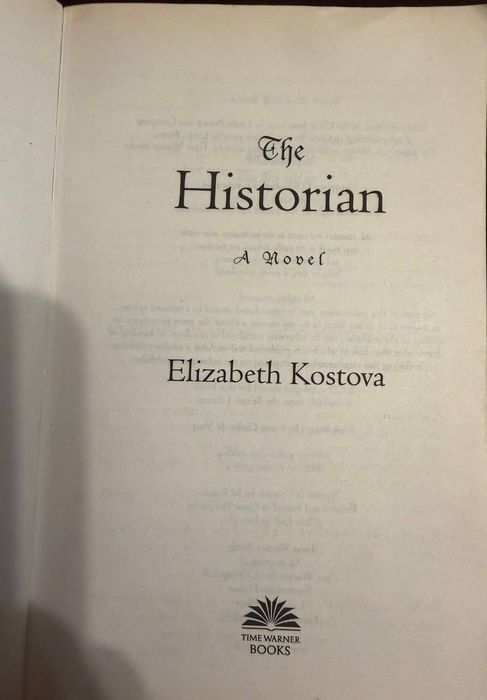 Книга The Historian Елізабет Костова