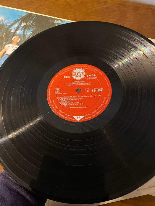 vinil south pacific - rodgers and hammerstein