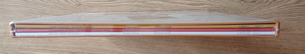 Depeche Mode A broken frame box 12 LP winyle nowe folia