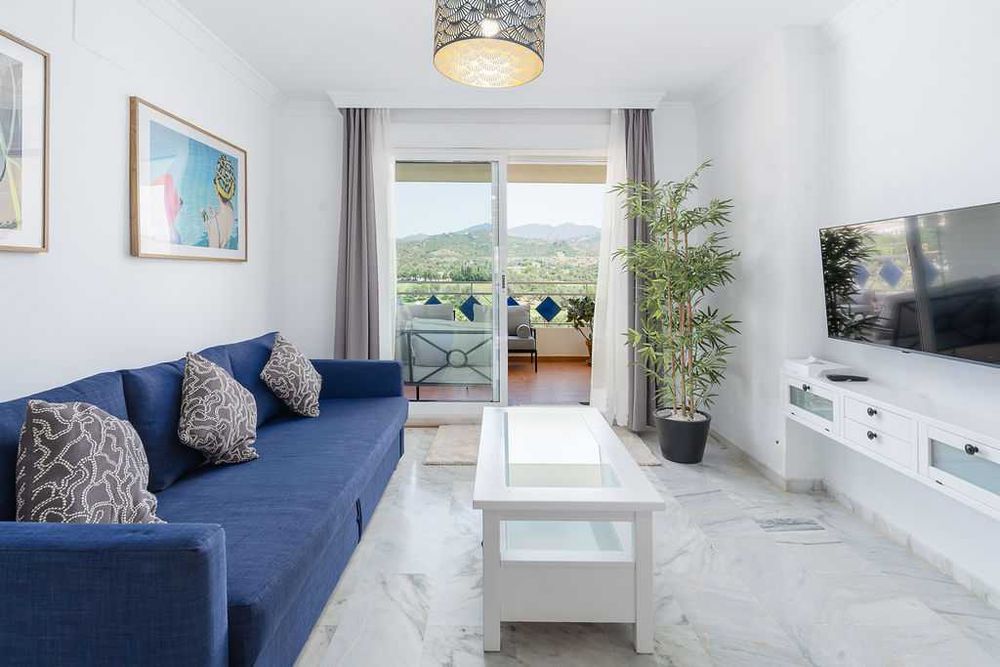 Apartament w Marbelli z basenem blisko plazy