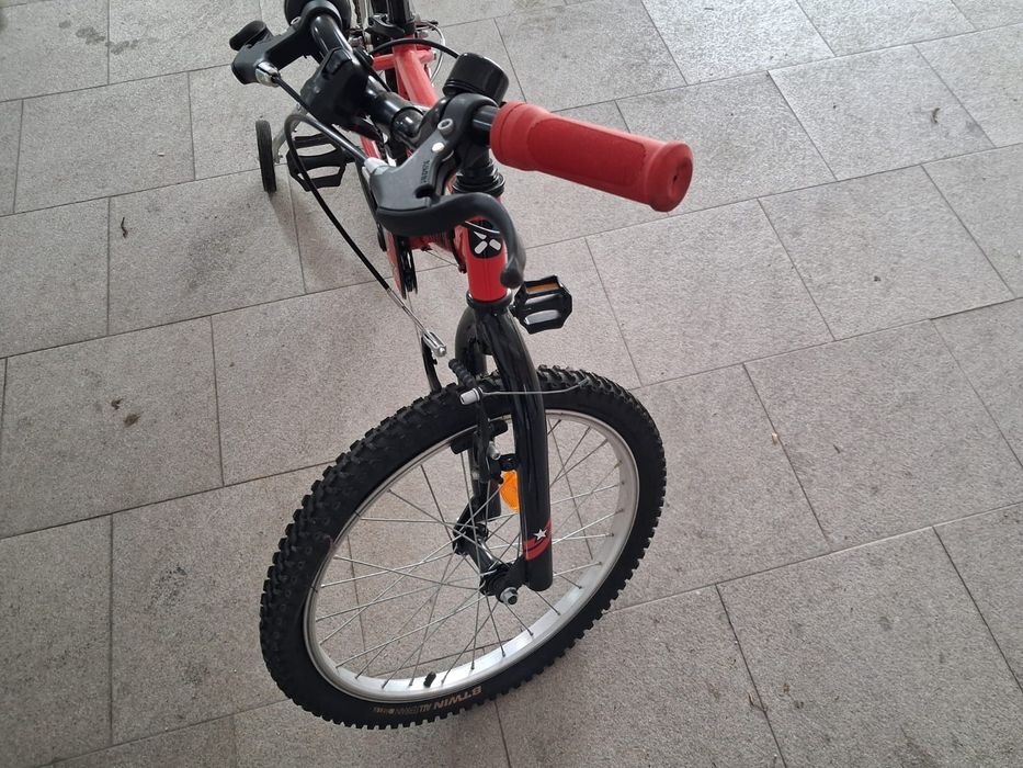 Bicicleta BTT infantil com mudanças