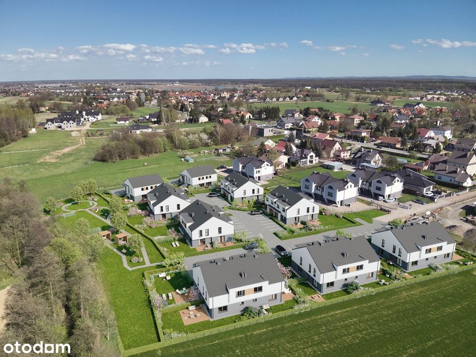 Bliźniak Batory Park 2 Niepołomice 73 m2| ogród | strych | 2 miejsca |