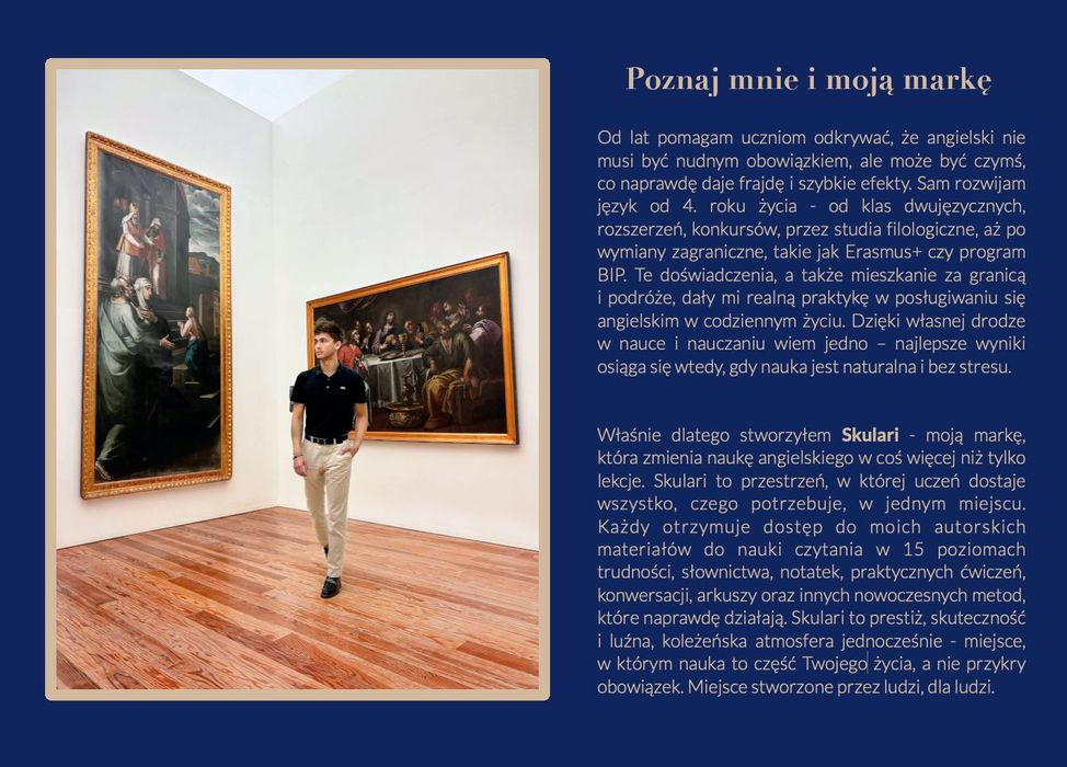 J. Angielski - KOREPETYCJE: Egzamin, Matura, Praca - RAZEM DAMY RADĘ!