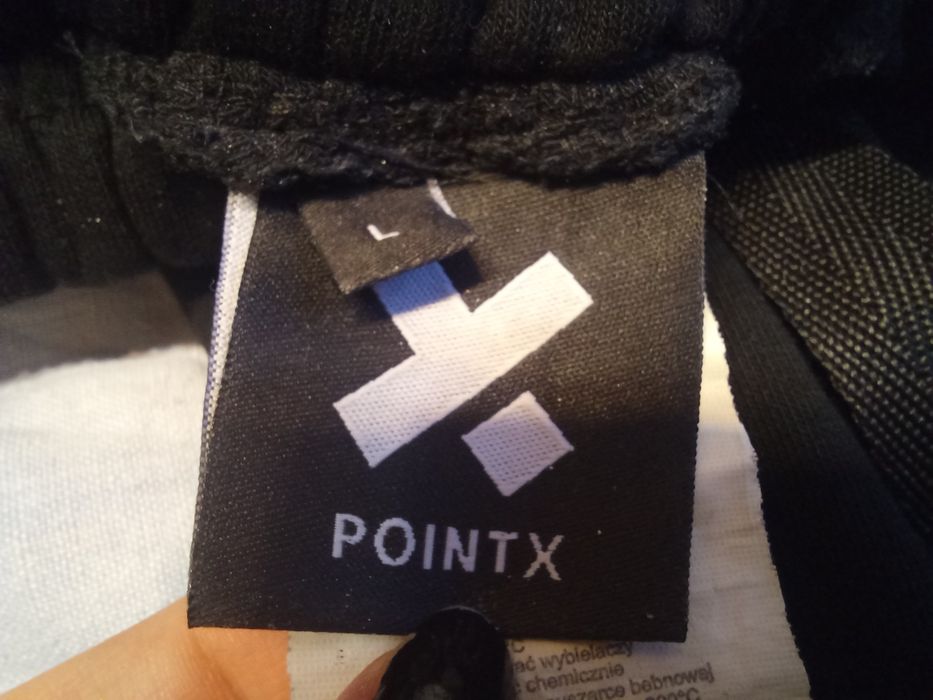 Spodnie 100% bawełna styl techwear bojówki point x
