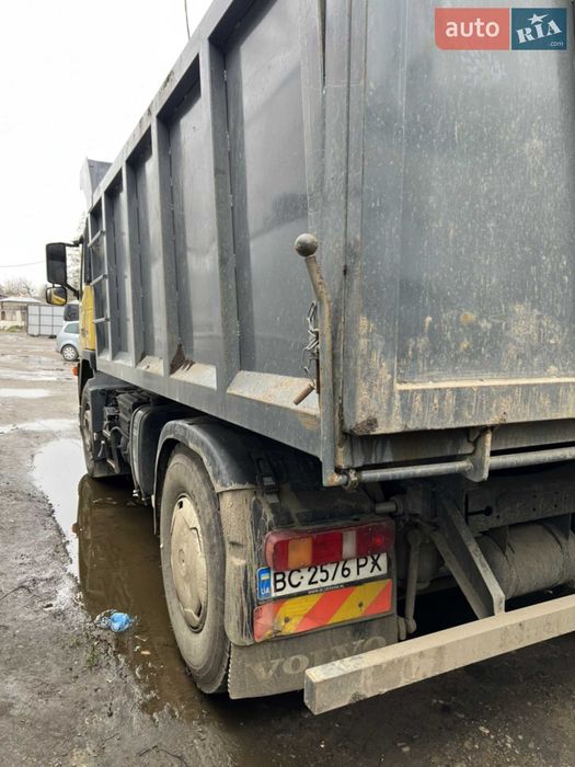 Volvo FM 12 2008 самоскид