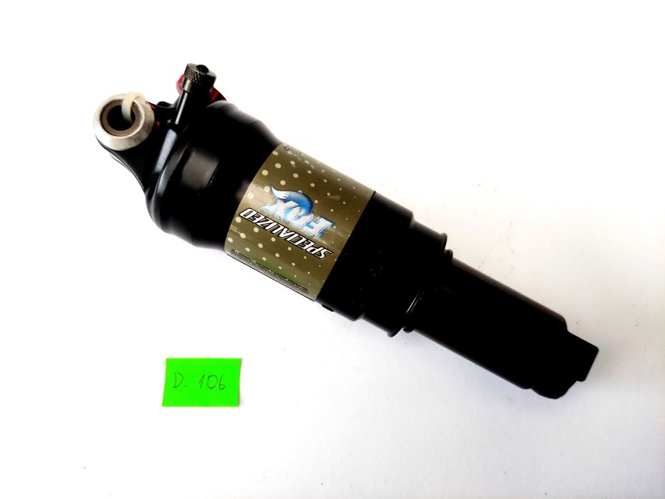 NOWY Amortyzator tylny Damper FOX Triad Specialized Air 165 mm (D106)