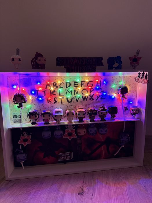 Рамка дивні дива stranger things БЕЗ ФІГУРОК, ЧИТАЙТЕ ОПИС!!!