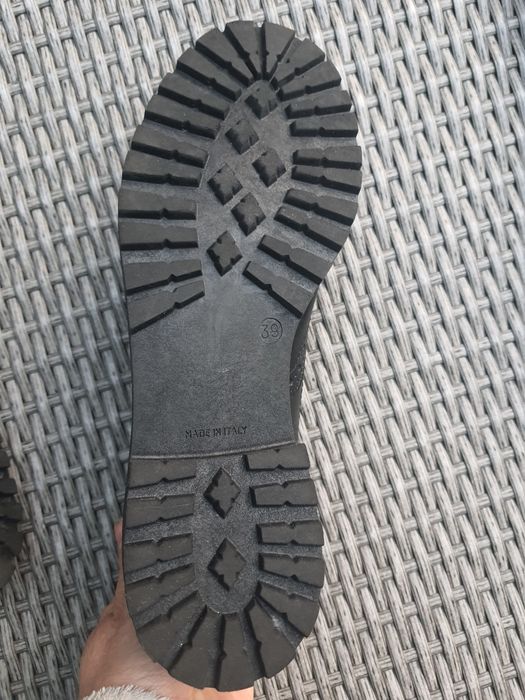 Броги туфли италия натуральная кожа