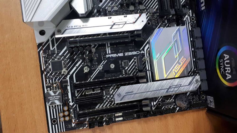 Материнська плата Asus Prime Z590-A