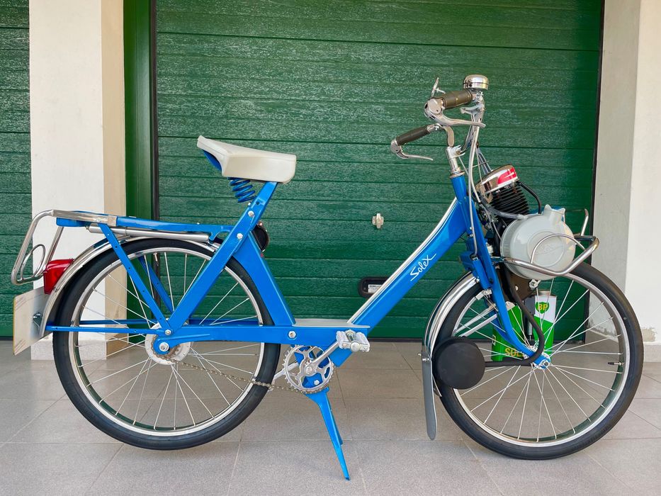 VeloSolex 3800 Solex Deluxe 1969 com DUA