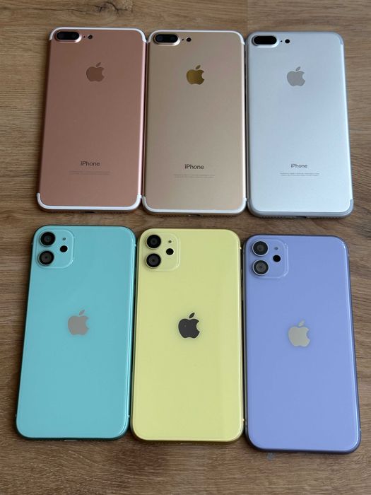 корпуса к телефонам apple iphone 7+ 8+ Xs Max 11 11 pro новые