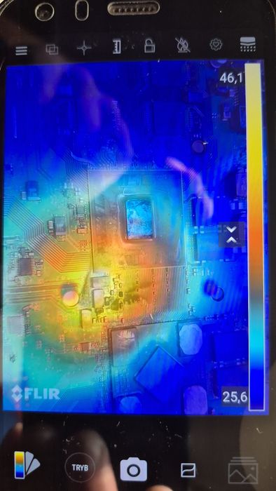 CAT S62 PRO z kamerą termowizyjną