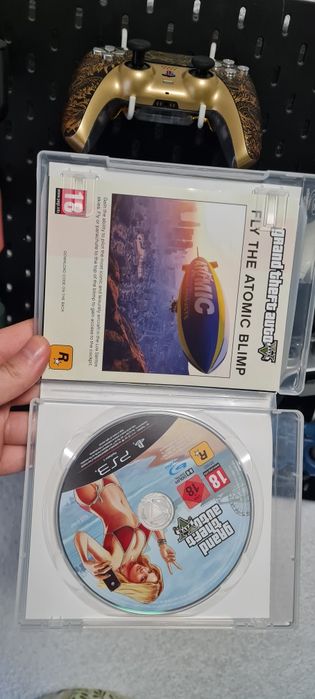 GTA V Grand theft auto 5 PS3