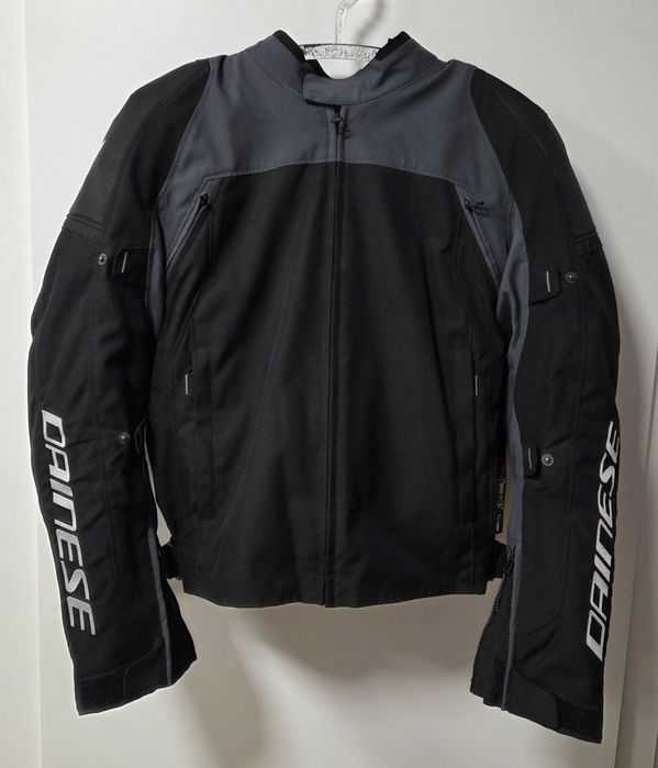 Motocyklowa kurtka DAINESE SpeedMaster, DDry, czarno/szara. Roz.56/XL