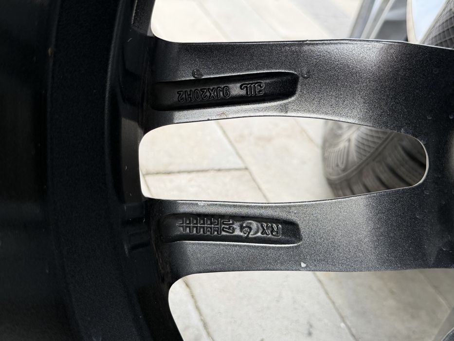 Диски та Шини 20R 5x112 9J ET 25 Audi Skoda Mercedec VW