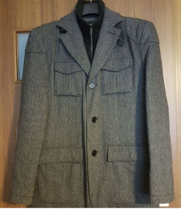 Kurtka męski płaszcz