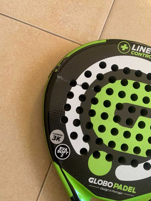 3 raquete de Padel - Globo Padel - A precisar de reparação