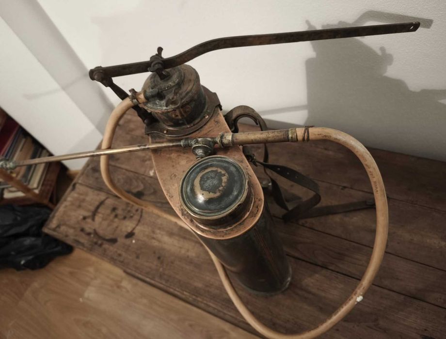 Antiga Máquina de Sulfatar