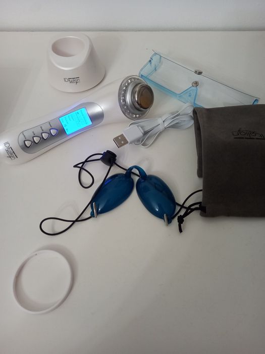 Aparelho Regenerador facial com iões 5 em 1 - IDItalian