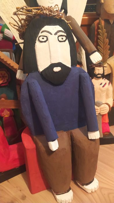 Frasobliwy. Rzeźba ludowa