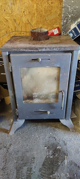 KOZA  piecyk na drewno