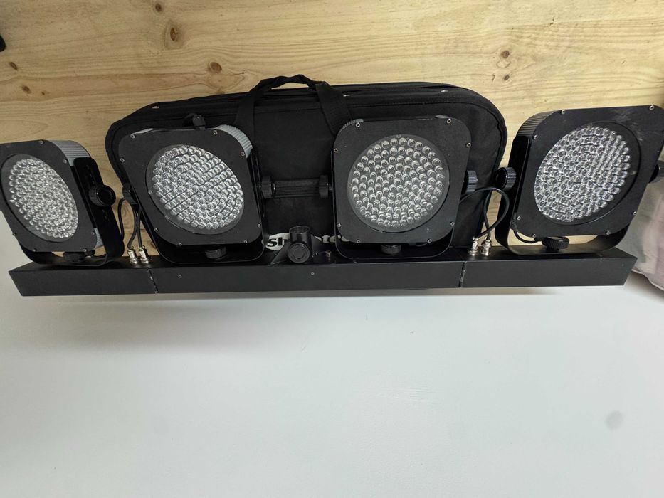 Vendo Showtec Compact Lightset LED - Oferta saco Showtec