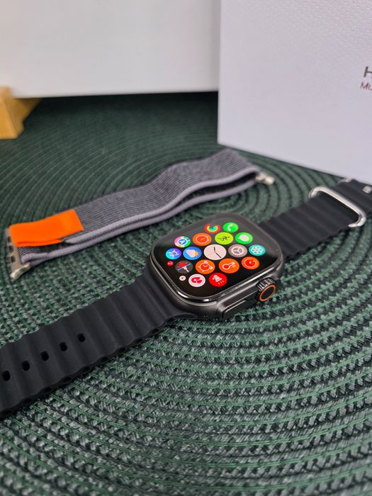 Watch HK Ultra 3 z ekranem 2,02 cala AMOLED, nowy