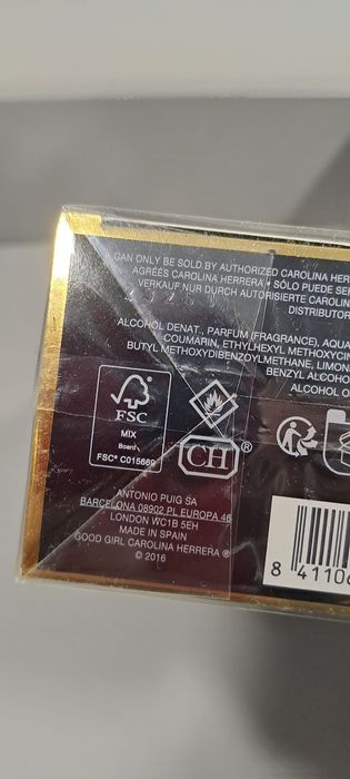 Carolina Herrera Good Girl 80 ml edp. 100% oryginał