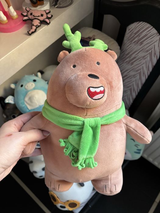 Miniso мякі іграшки