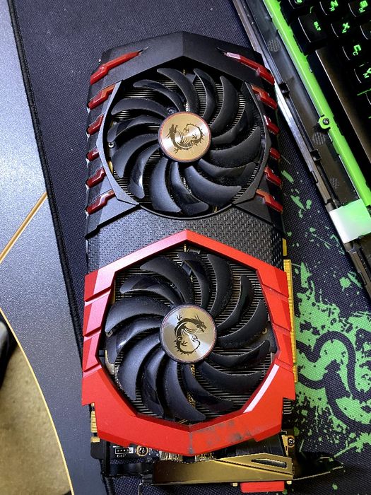 msi gtx 1080ti - купить комплектующие для ПК - Цена на OLX.ua
