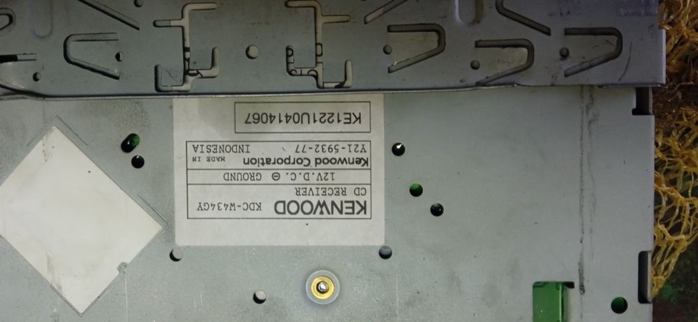 Магнитола CD  Кенвуд