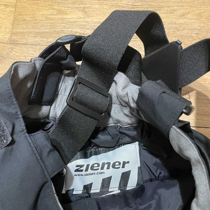 Ziener Spodnie Narciarskie Zimowe Szelki Dziecko 104 Cm 4 Lata