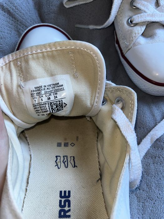 Trampki converse rozm 38