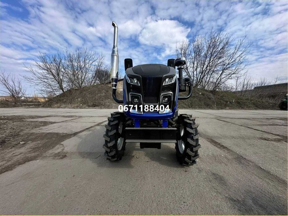 Мінітрактор RT-240 Forte з фрезою з ВВП на 540 об. Форте 3-Х ТОЧКА доставка безкоштовна під ваш двір гарантыя э кредитування скидаемо відео огляд