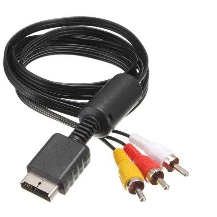 Видео кабель компонент PS to SCART RGB для Sony PlayStation 1 2 3 Xbox