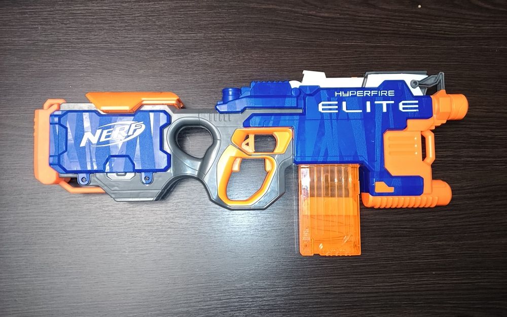 Бластер NERF ELITE HYPERFIRE, Нерф, Нёрф,  Hasbro