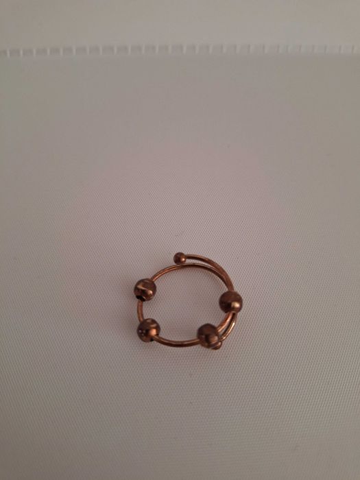 Anel giratório de meditação / anti-stress