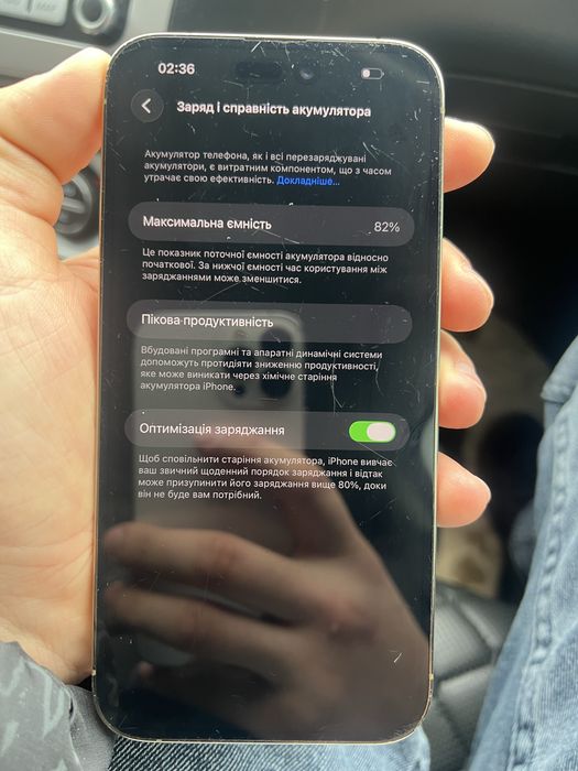 iPhone 14 Pro Max 128gb 82% Neverlock