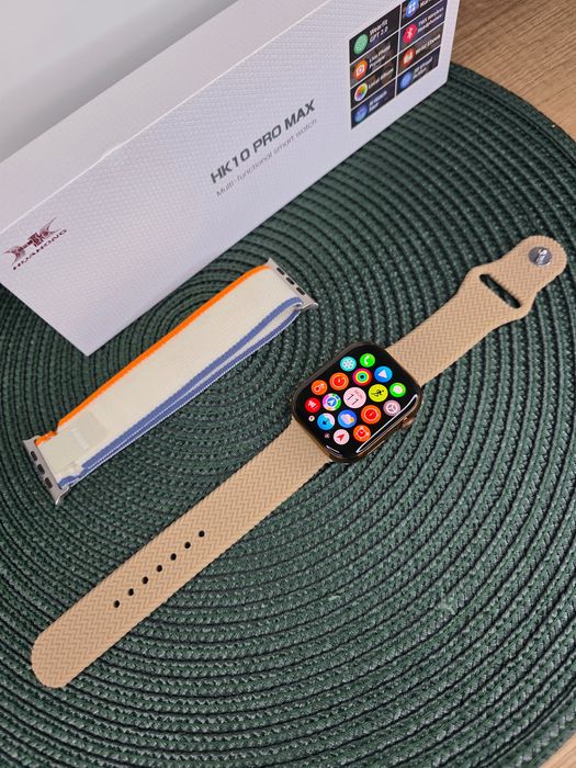 Smartwatch 10 Pro Max Gen 5 , połączenia Bluetooth, sport– NOWY