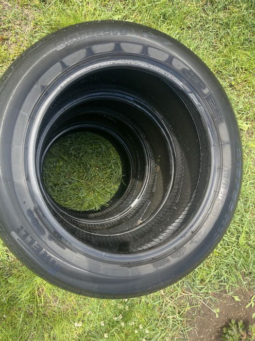 Шини Pireli R17 б/у 215/55 лето